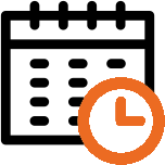 Schedule feature icon