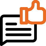 Feedback feature icon